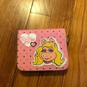 Vintage Inspired Miss Piggy Wallet